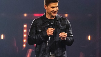 Discussing the success and future of the Sahara Las Vegas production.