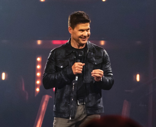 Vincent Marini is the executive producer of Channing Tatum’s ‘Magic Mike Live’ at the Sahara Las Vegas