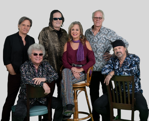 Ambrosia performs at Golden Nugget in Las Vegas on June 10