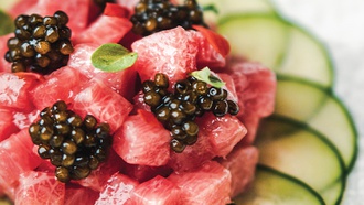 From stellar cocktails to creative dishes, this place is an ode to decadence.