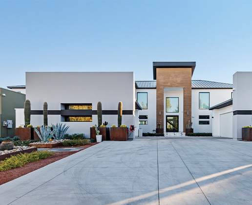 This home at 7815 W. La Madre Way can be yours—for nearly $9 million