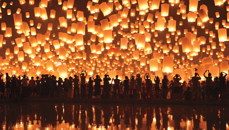 The exhibit at Bally’s offers a glimpse around the globe.