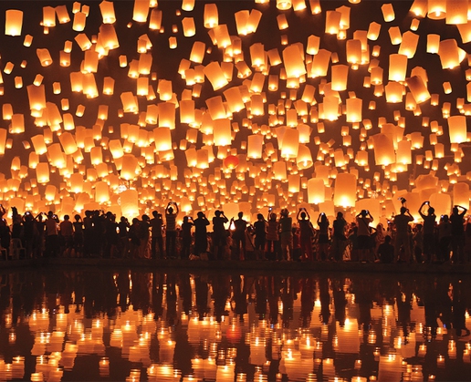 This lantern festival is one of the highlights of ‘National Geographic’s Rarely Seen’ at Bally’s in Las Vegas