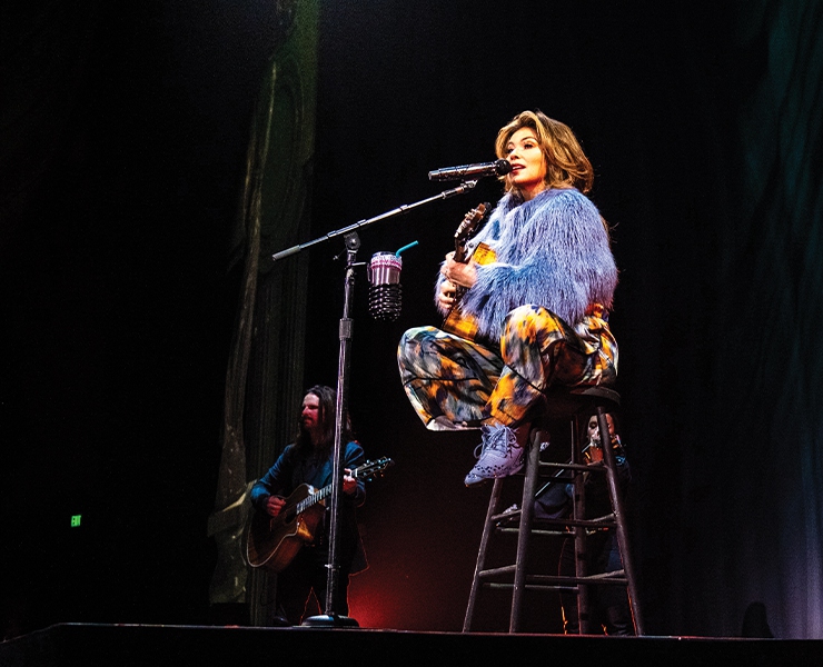 Shania Twain delivers hit after hit in her Las Vegas residency Las