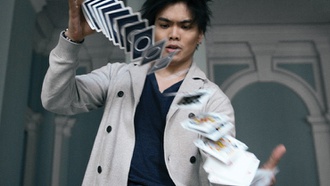 The ‘America’s Got Talent’ two-time champion keeps fans wanting more at The Mirage.