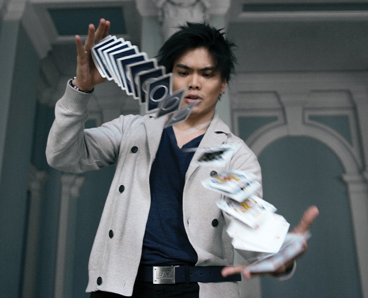 Shin Lim thrills with his spectacular close-up feats in Las Vegas