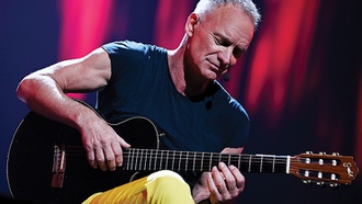 The artist performs at The Colosseum at Caesars Palace on June 10.