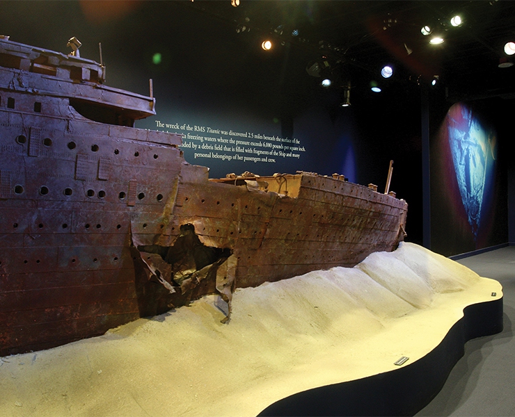 Titanic Museum: Inside Replica of Ship Owned by Man Who Visited Wreck