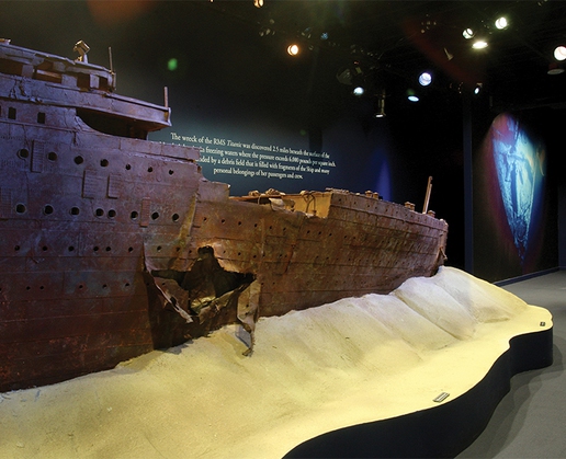 Explore history like never before at ‘Titanic: The Artifact Exhibition’ at Luxor in Las Vegas