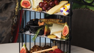 Reality stars have created a dream vision with dishes to match.