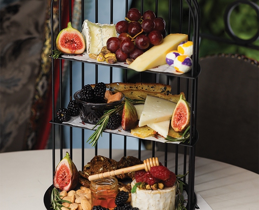 The Birdcage Aux Fromages at Vanderpump a Paris at Paris Las Vegas