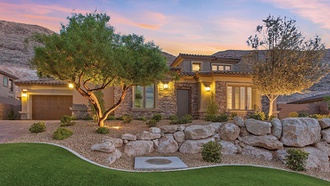 Chance Kornuth’s estate is two stories and 6,103 square feet, so it’s perfect for big ...