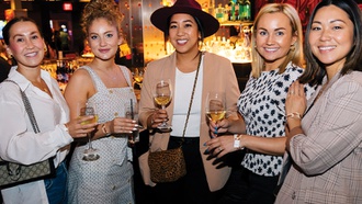 Guests also enjoyed light bites and cocktails at Diablo’s Cantina before the performance at Luxor.