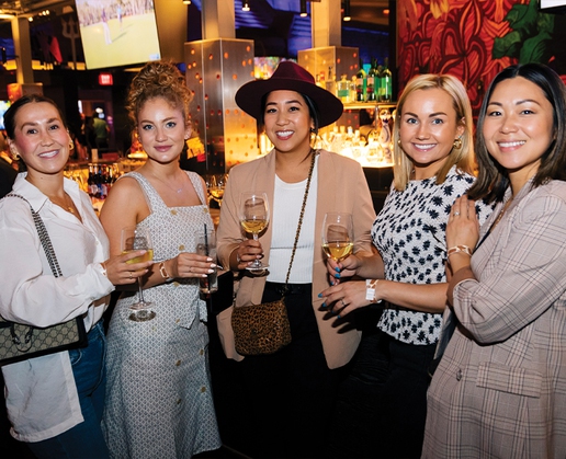 ELITE members enjoyed a performance of ‘Fantasy’ at Luxor recently, with a pre-reception at the property’s Diablo’s Cantina