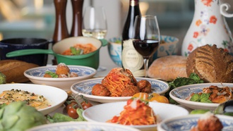 The Green Valley Ranch restaurant has all your favorites.