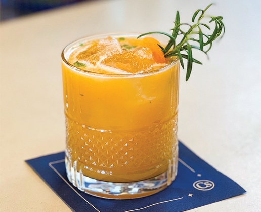 The Apricot Al Fresco at Carversteak at Resorts World Las Vegas