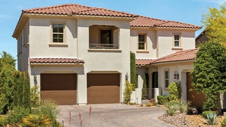 The 5,002-square-foot villa is designed to impress.