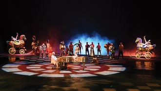 La Grande Expérience from Cirque du Soleil elevates an already amazing production.