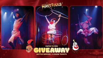 The hottest variety show in Downtown Las Vegas is here!