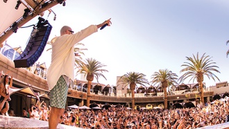 Ayu Dayclub in Resorts World combines vibrant music lineup with relaxing vibe.