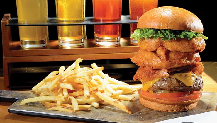 The Tuscany Suites & Casino establishment has a brew for each day of the year.