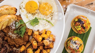 The Virgin Hotels Las Vegas restaurant serves up great Mexican specialties and cocktails.