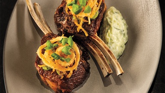 Aria restaurant adds new dishes to an already stellar menu.