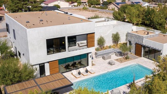 Residence in valley's southwest boasts $1 million-plus in upgrades.