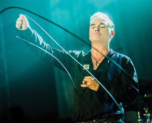 Morrissey performs July 6 and 8-9 at The Colosseum at Caesars Palace in Las Vegas