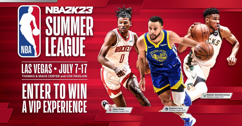 Enter to win a VIP Experience at the NBA Summer League Las Vegas Magazine