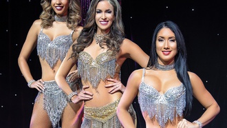 Luxor's adults-only topless revue continues to excite with tons of talent and tease.