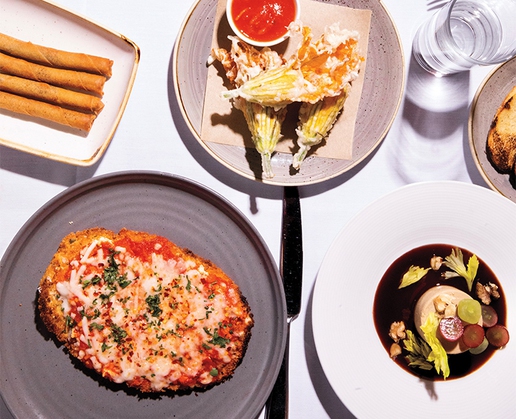 All-vegan restaurant Crossroads Kitchen at Resorts World Las Vegas