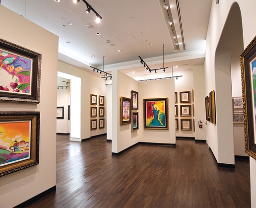 Park West Fine Art Museum & Gallery at The Forum Shops at Caesars