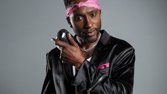 The lead singer from a famous showbiz family stars in Cirque du Soleil's hit production ...