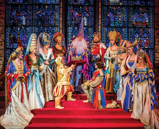 Join in a medieval celebration at ‘Tournament of Kings’ at Excalibur