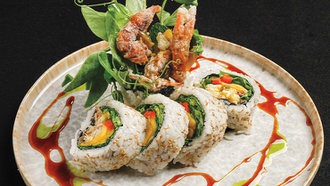 The seasonal delight can be enjoyed for a limited time at the Forum Shops at ...