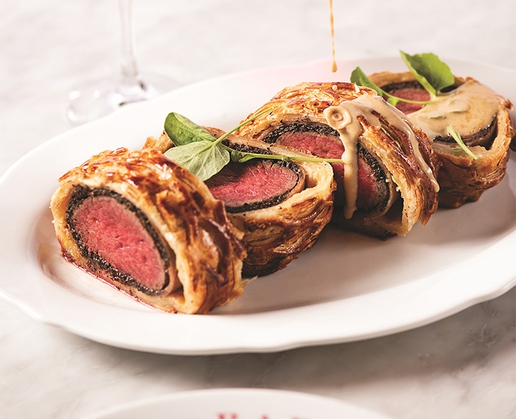 Bardot Wellington at Bardot Brasserie at Aria in Las Vegas