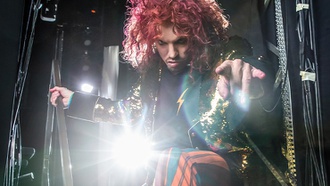 The energetic star is now in his 16th year at Luxor, and shows no signs ...