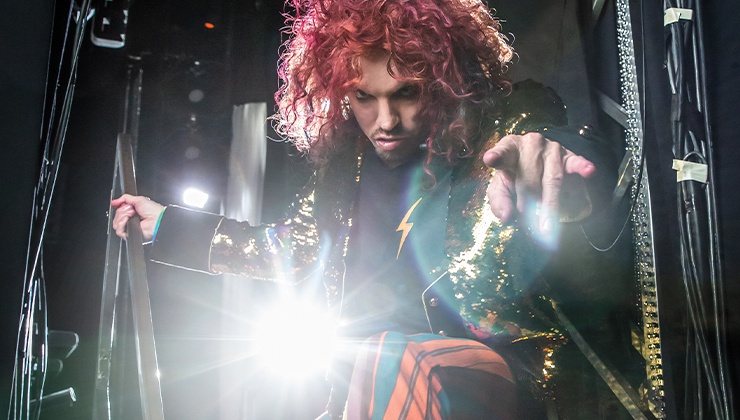 The energetic star is now in his 16th year at Luxor, and shows no signs ...