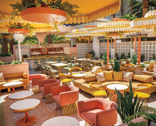 Rhumbar Tropical Ultra Lounge at The Mirage in Las Vegas