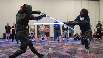 The Flamingo convention features everything from tournaments to a Time Travelers Ball.