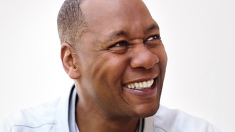 The stand-up comedian performs at Treasure Island on July 22.