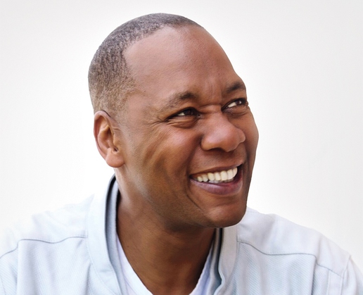 Comedian Mark Curry performs at Treasure Island in Las Vegas July 22