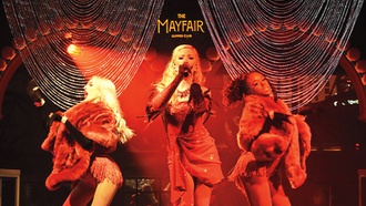 The dinner and a show at Bellagio now features acts inspired by Mae West, Lady ...