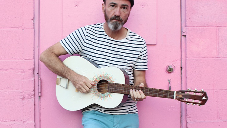 Frontman James Mercer still guides the band's movement as it performs at Virgin Hotels Las ...