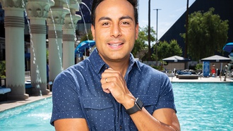 The Temptation Sundays host shines the sun on LGBTQ fun.