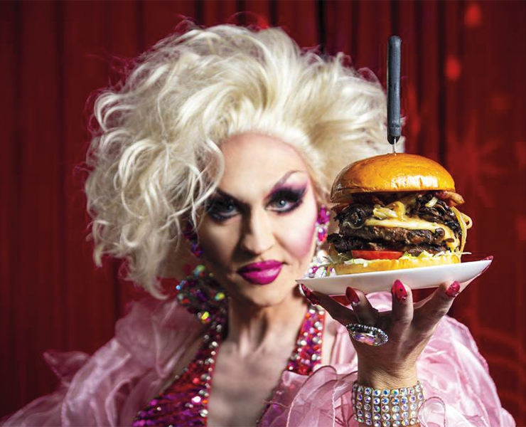 At Hamburger Mary's in Las Vegas, drag shows are all the rage Las