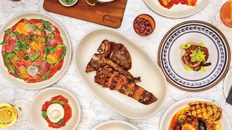 The Eataly restaurant at Park MGM celebrates the culture of Florence.