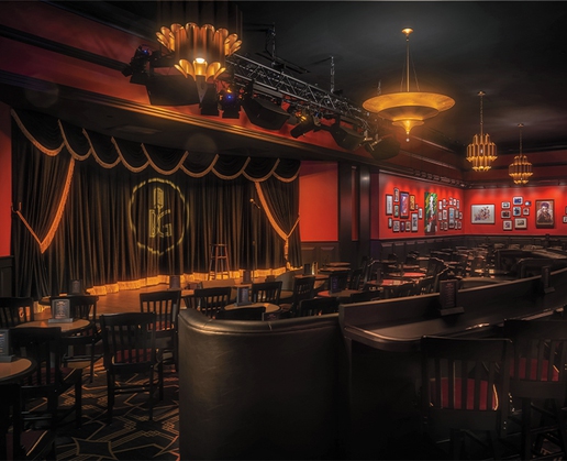 Brad Garrett’s Comedy Club at MGM Grand in Las Vegas features the man himself performing Aug. 1-7