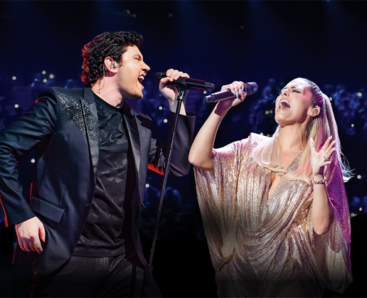 Daniel Emmet and Pia Toscano will perform at Westgate Las Vegas on Aug. 6